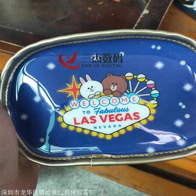 定制鞋材印花機 三杰數碼理光G6UV平板打印機引領皮革數字化印花新潮流