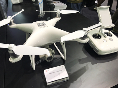 CES Asia 2018 | 彰顯黑科技實力 大疆展示如影Ronin-S相機云臺及眾多無人機產品